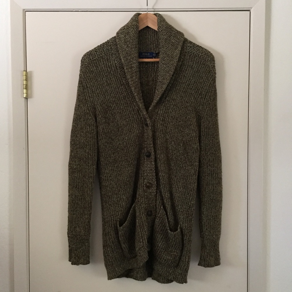 Ralph Lauren Chunky Cardigan